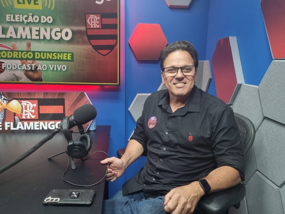 Eleição do Flamengo: Rodrigo Dunshee indica Diego Ribas diretor e projeta Landim CEO: "Ele entende hierarquia" | flamengo | ge