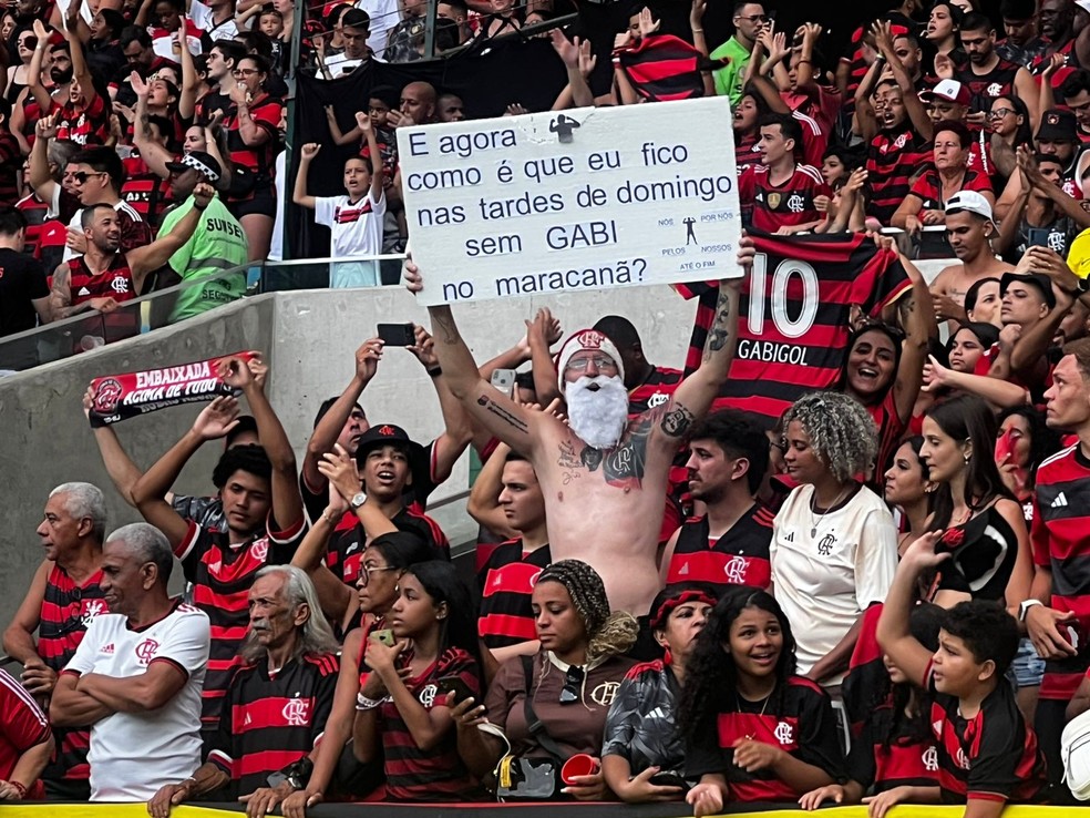 Predestinado a imortal: as emoções e reações no adeus (ou até logo) de Gabigol ao Flamengo | flamengo | ge