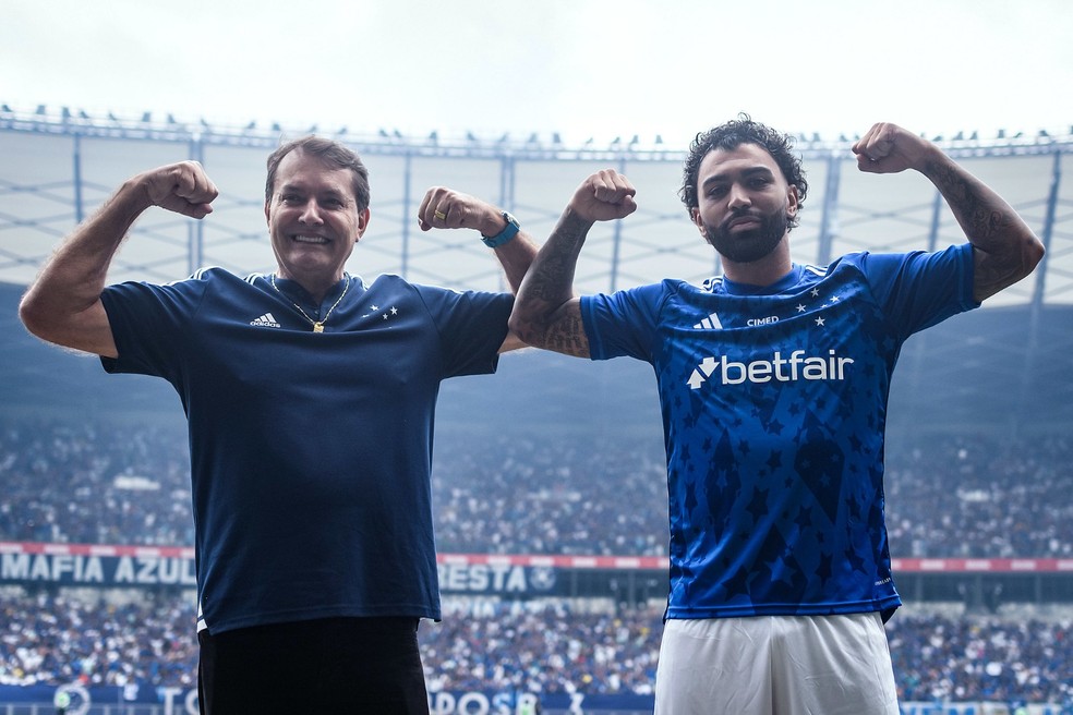 Com Gabigol, Cruzeiro terá novidades em lançamento de nova camisa; veja detalhes do uniforme | cruzeiro | ge