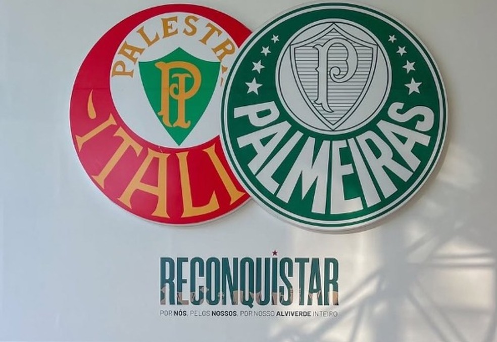 "Reconquistar por nós": Palmeiras renova mantra para 2025; entenda significado | palmeiras | ge