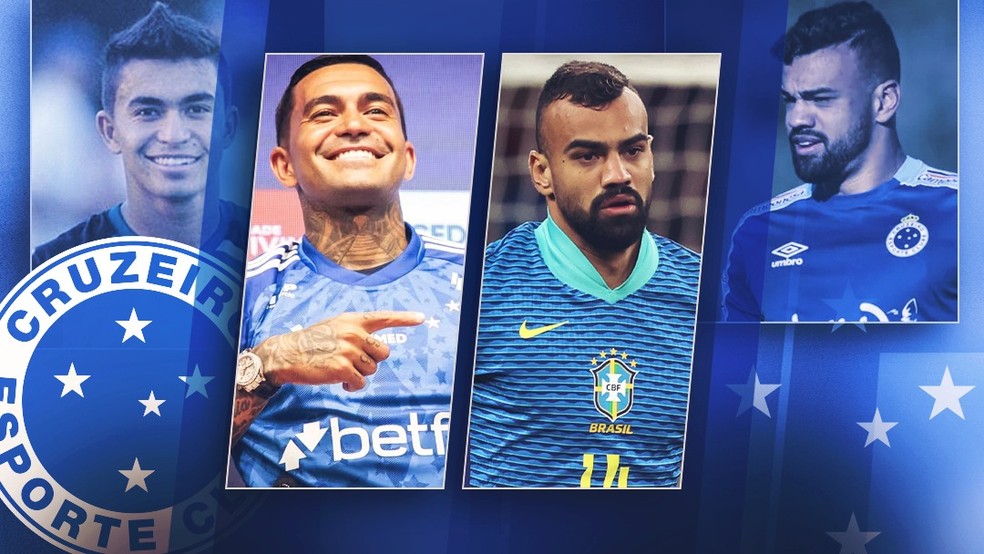 Crias do Cruzeiro, Dudu e Fabrício Bruno voltam consolidados e em busca de trajetória vitoriosa na Toca | cruzeiro | ge