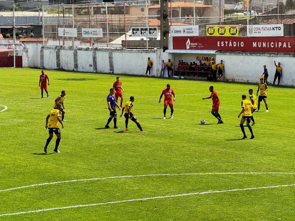 Em teste para estreia no Mineiro, Atlético-MG vence Villa Nova com presença de auxiliares de Cuca | atlético-mg | ge