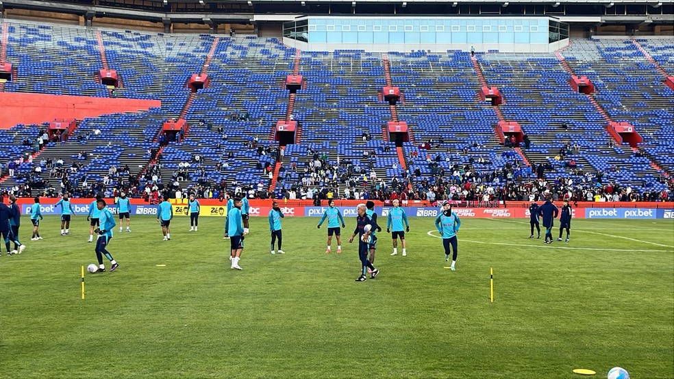 Flamengo faz treino aberto para a torcida nos Estados Unidos; veja fotos | flamengo | ge