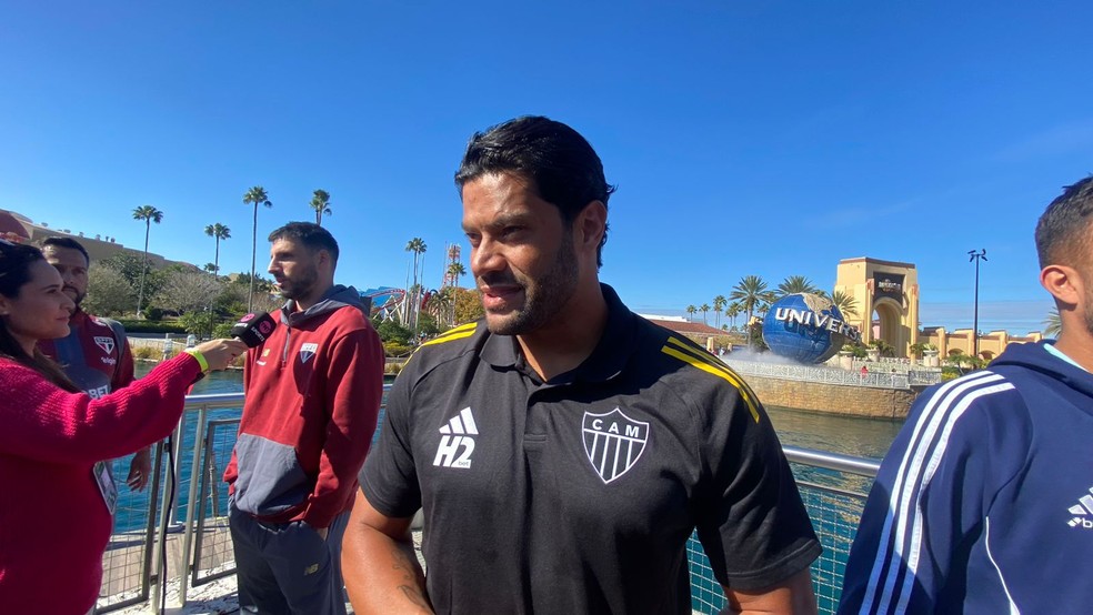 Atlético-MG: Hulk fala sobre Gagibol, propostas para deixar o Galo e medo de altura | atlético-mg | ge