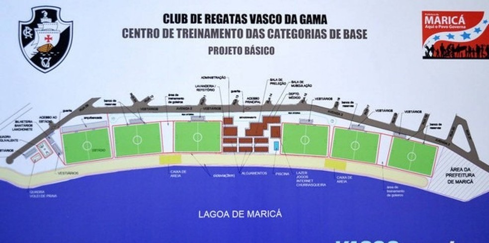 Você se lembra? Vasco recebeu terreno em 2011, fez planos e quase construiu um CT em Maricá | vasco | ge