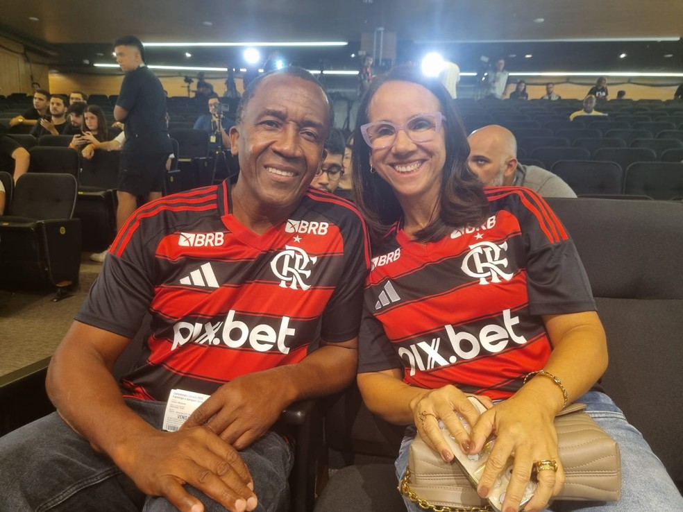 Danilo é apresentado pelo Flamengo no Maracanã antes de jogo pelo Carioca | flamengo | ge