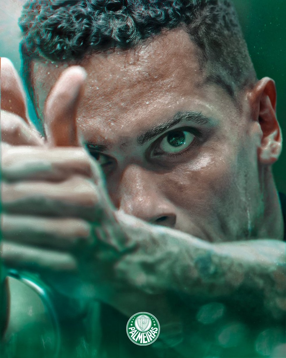 Palmeiras anuncia contratação de Paulinho, do Atlético-MG | palmeiras | ge